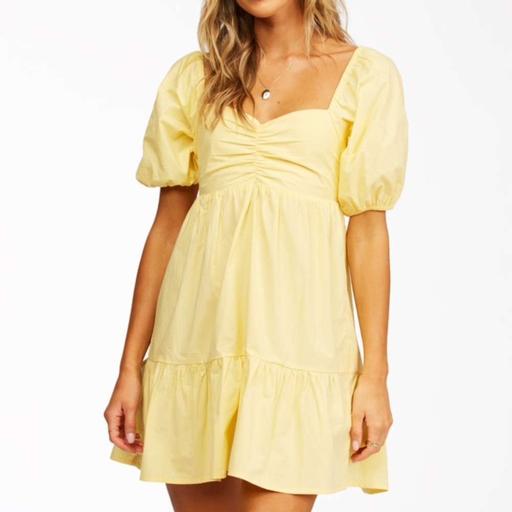 Billabong Mustard Dress